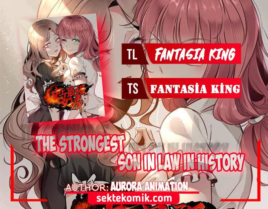 The Strongest Son in Law in History Chapter 11