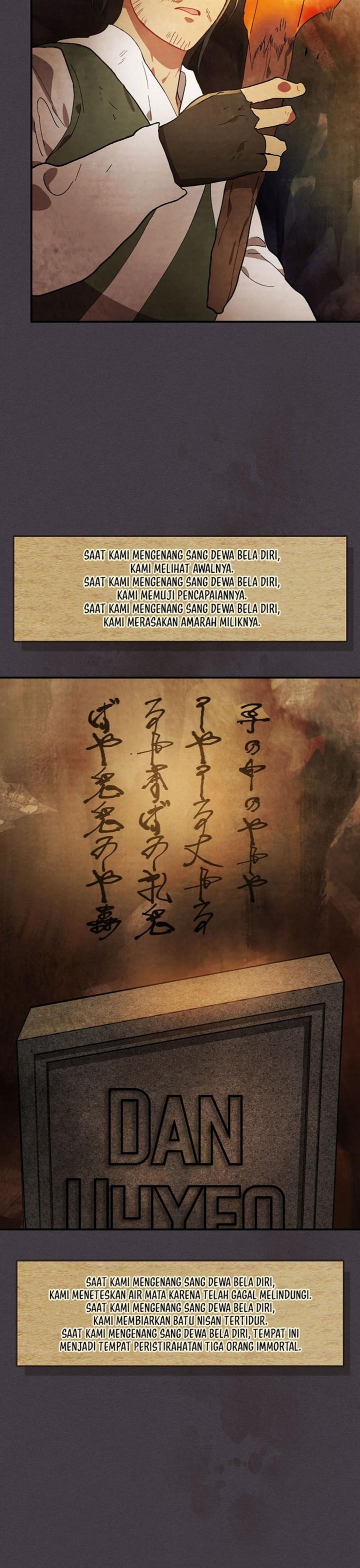 Chronicles Of The Martial God’s Return Chapter 35