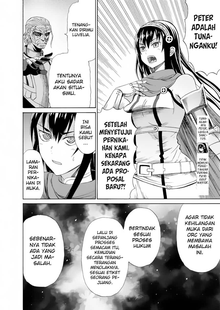Peter Grill to Kenja no Jikan Chapter 08