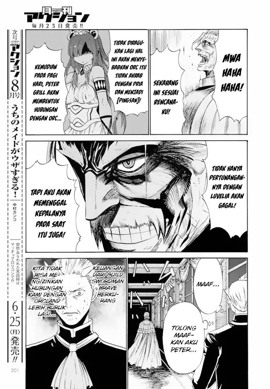 Peter Grill to Kenja no Jikan Chapter 09