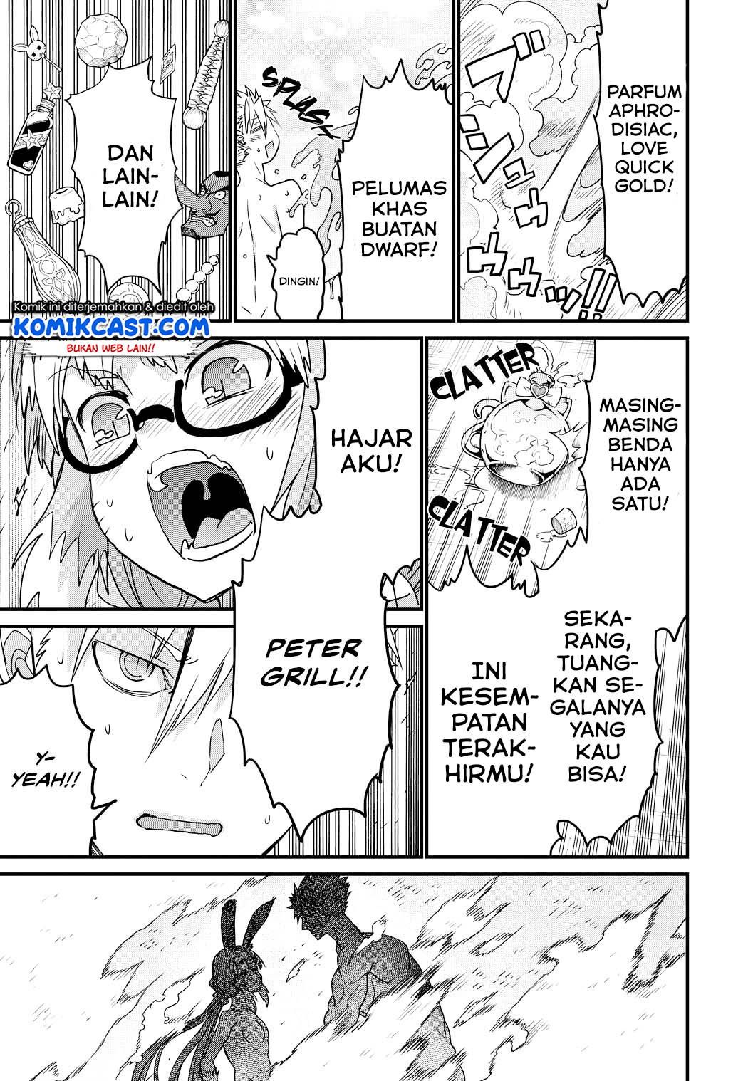 Peter Grill to Kenja no Jikan Chapter 24