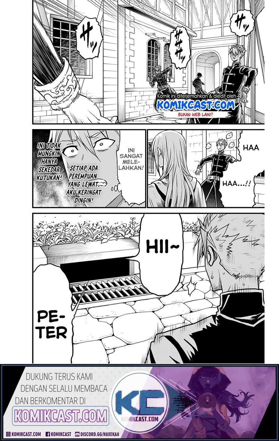Peter Grill to Kenja no Jikan Chapter 27.2