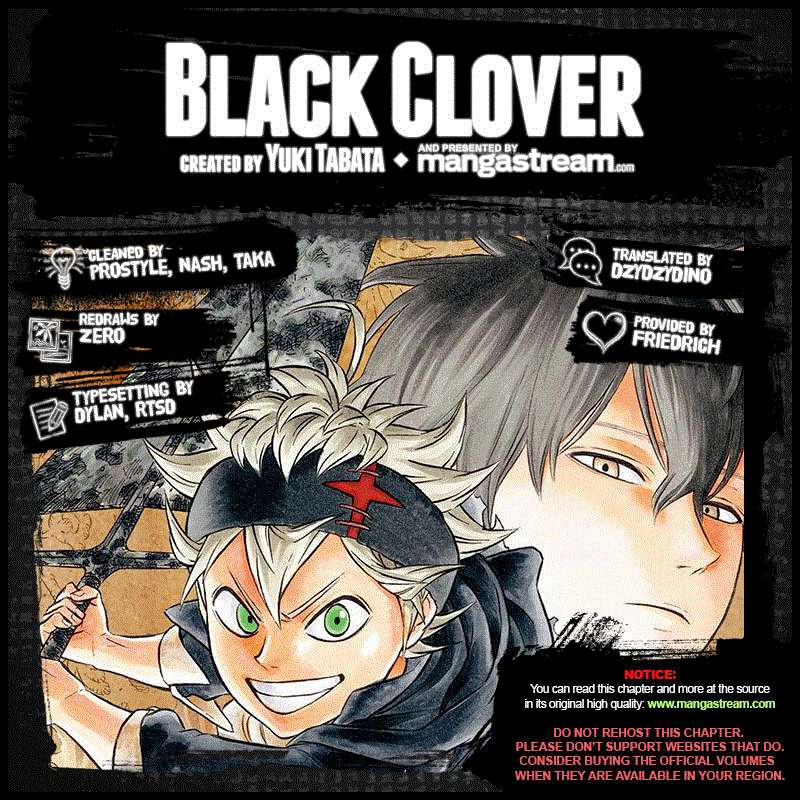 Black Clover Chapter 140