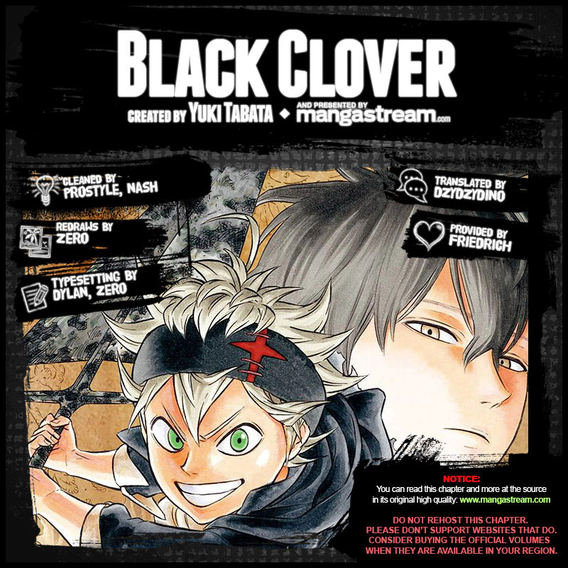 Black Clover Chapter 167