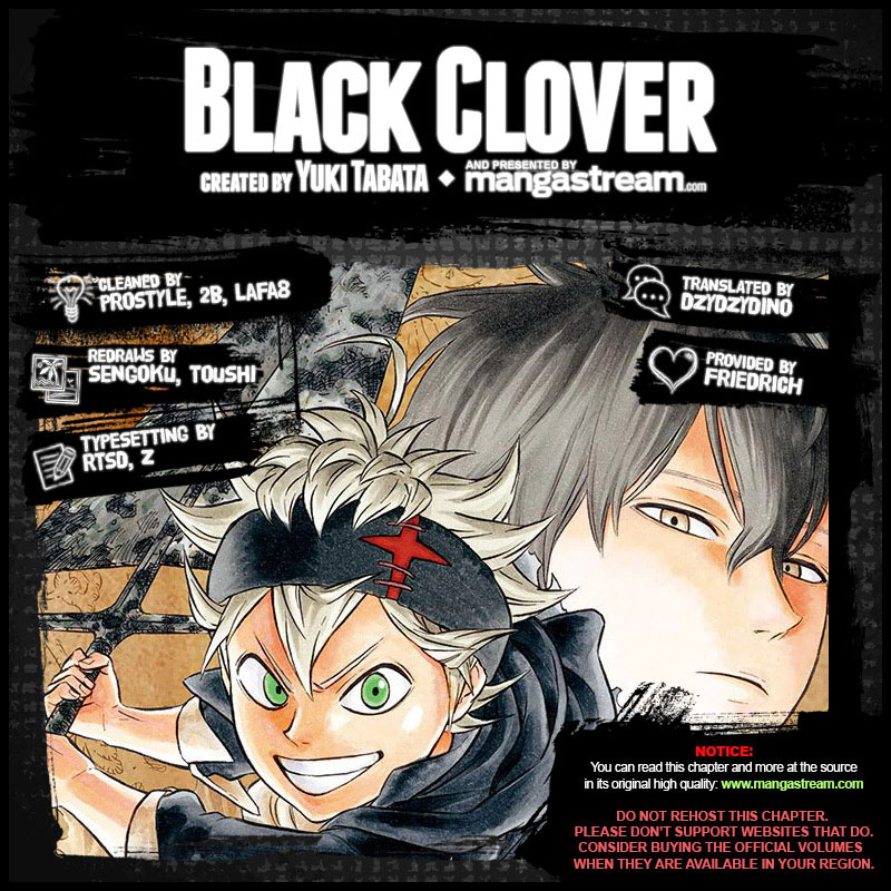Black Clover Chapter 185