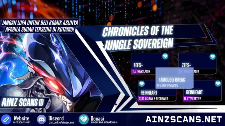 Chronicles Of The Jungle Sovereign Chapter 5