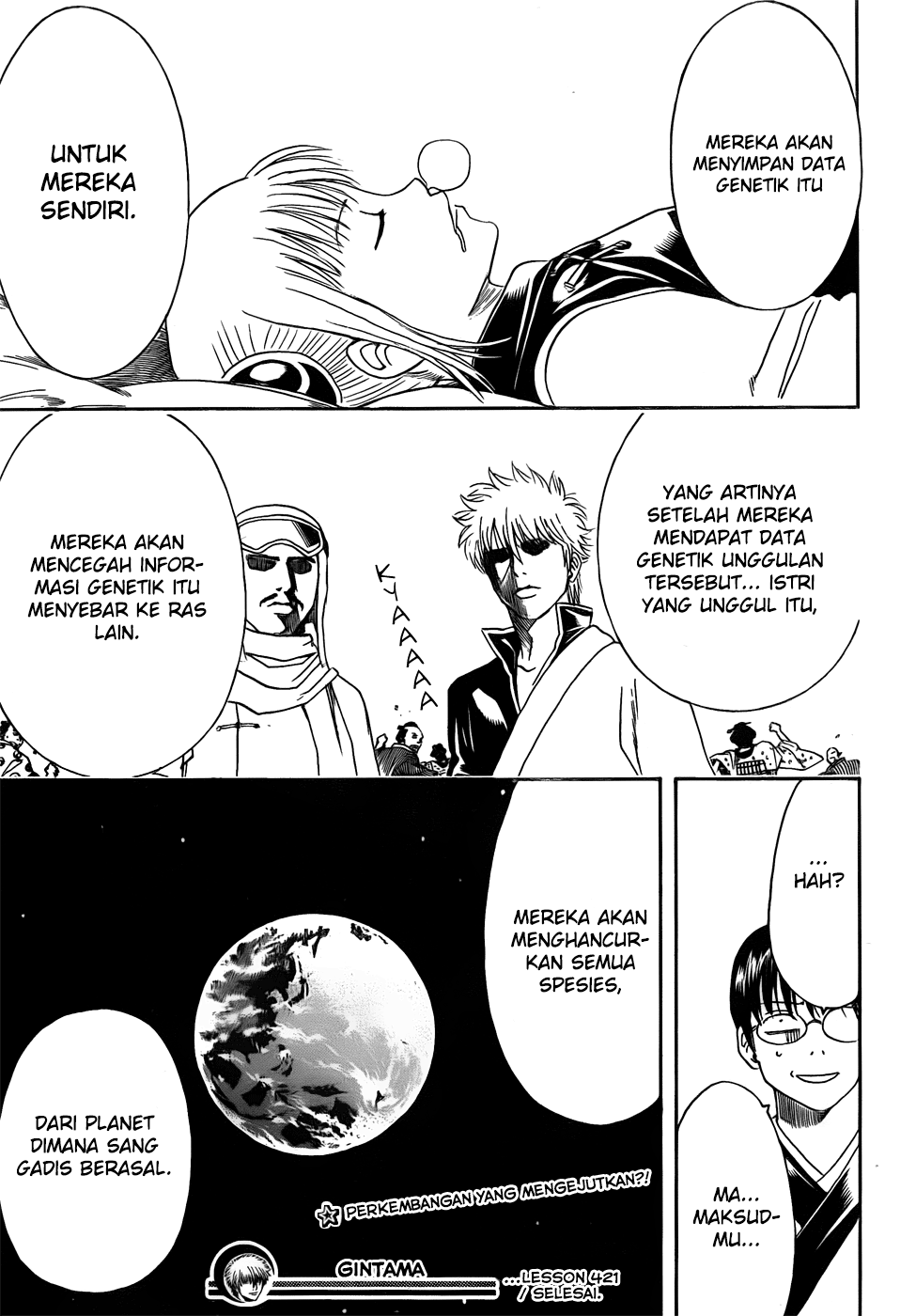 Gintama Chapter 421