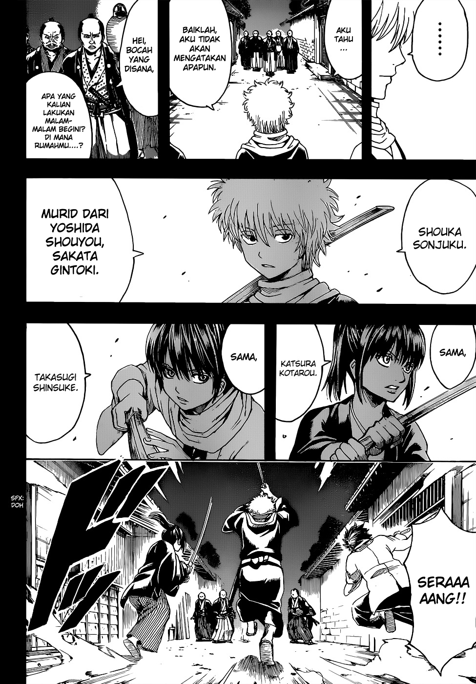 Gintama Chapter 518