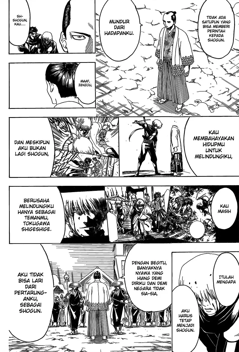 Gintama Chapter 522