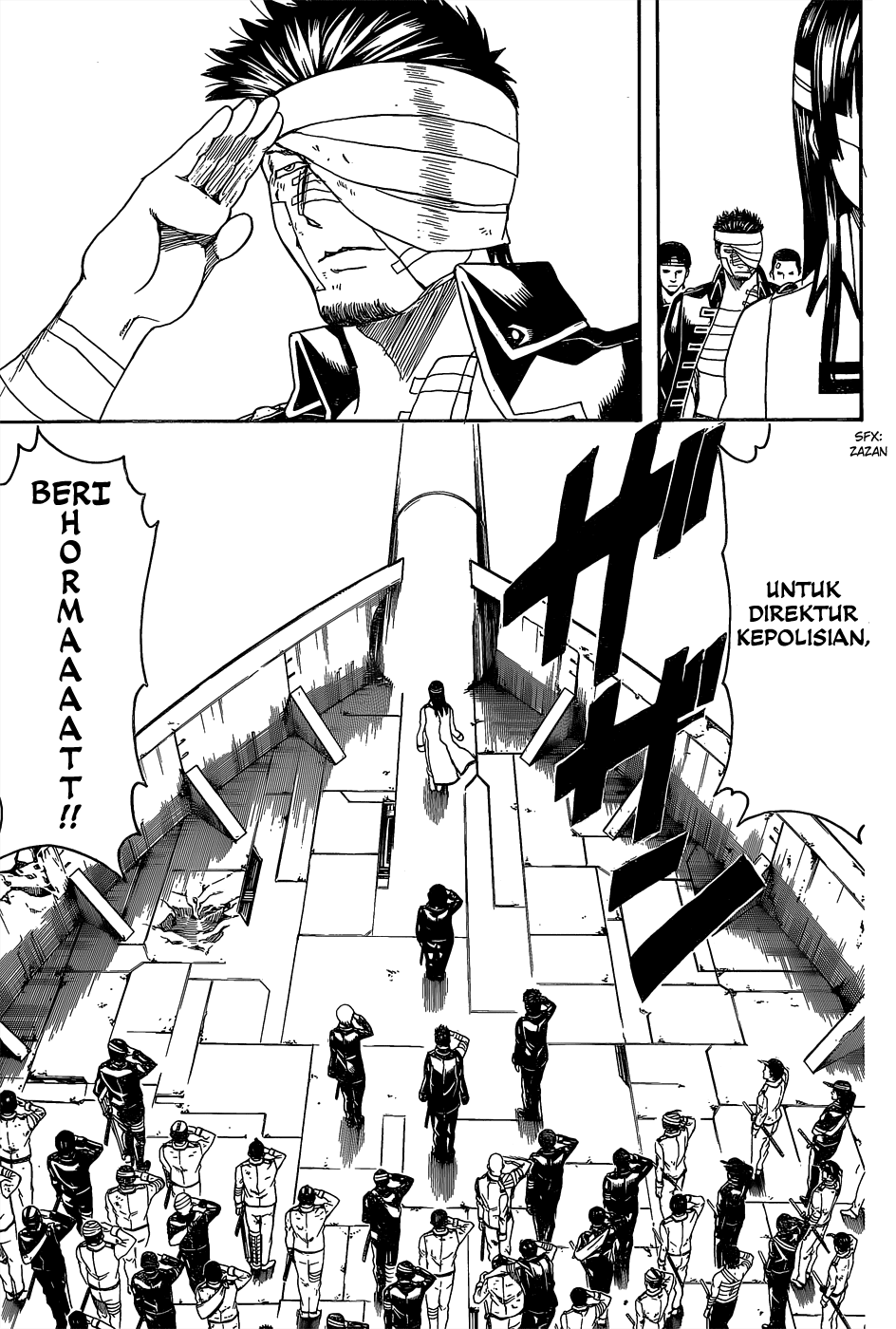 Gintama Chapter 550