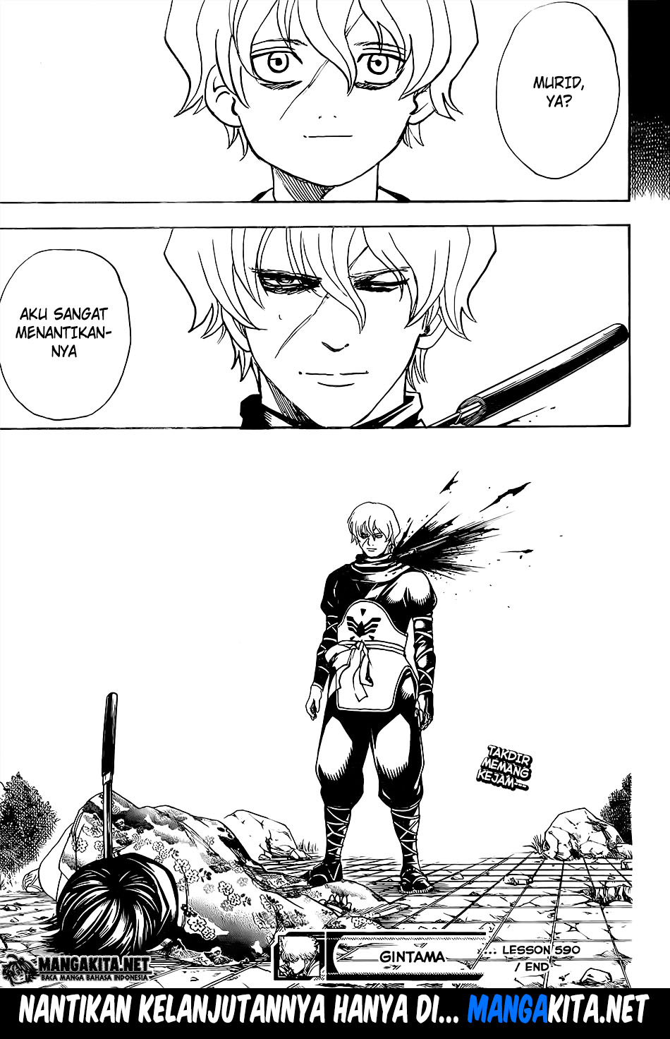 Gintama Chapter 590