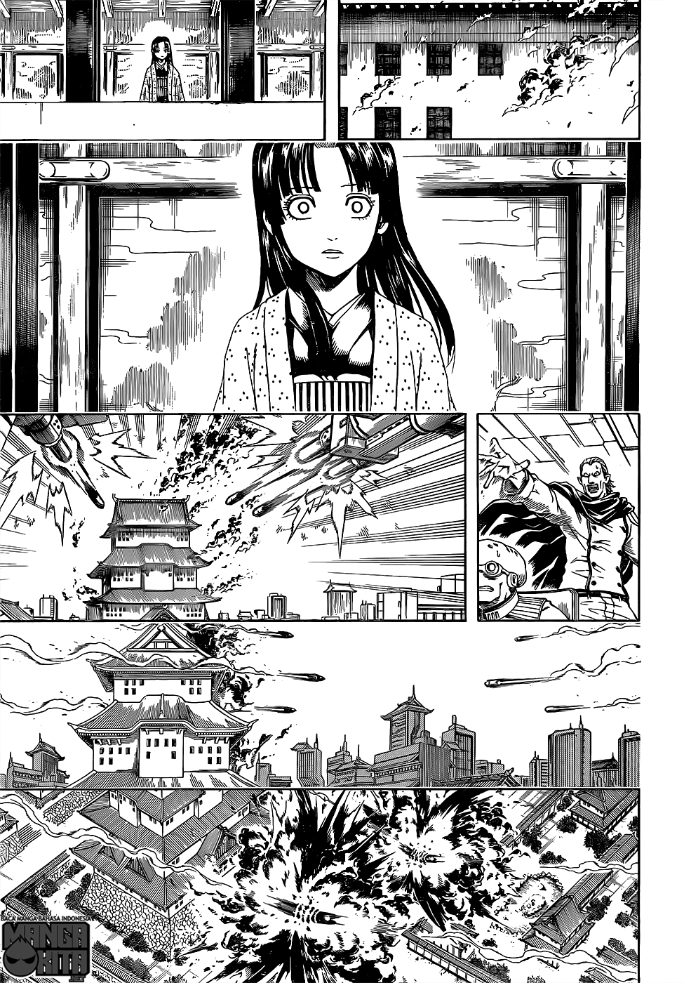 Gintama Chapter 606