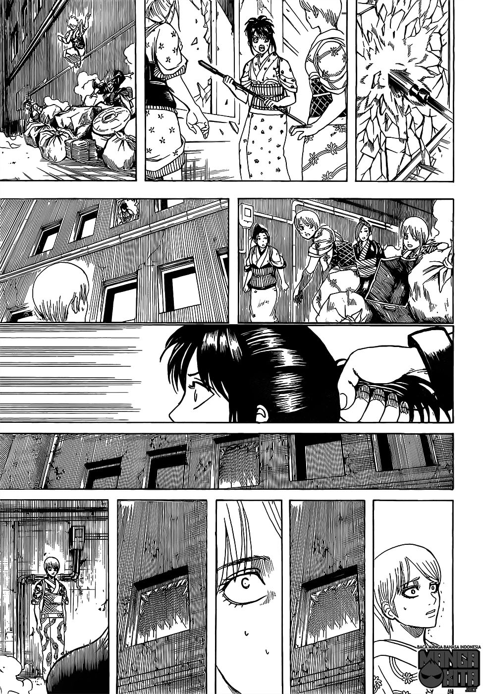 Gintama Chapter 616