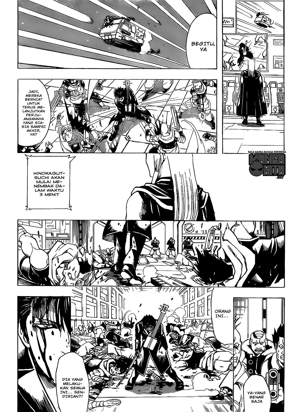 Gintama Chapter 642