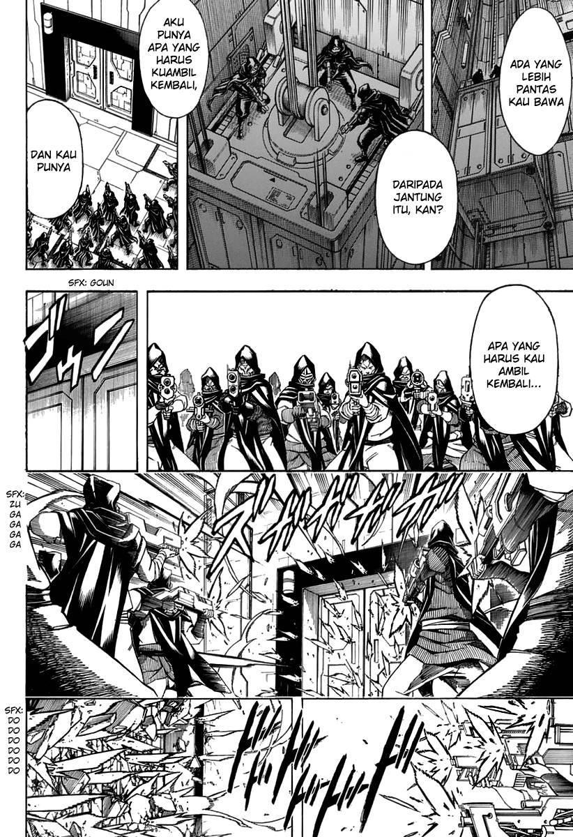 Gintama Chapter 699