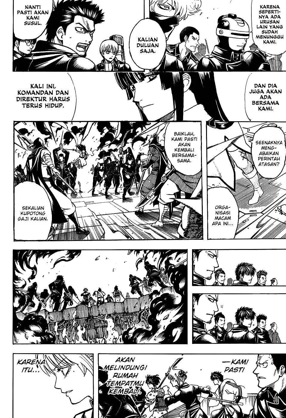 Gintama Chapter 700