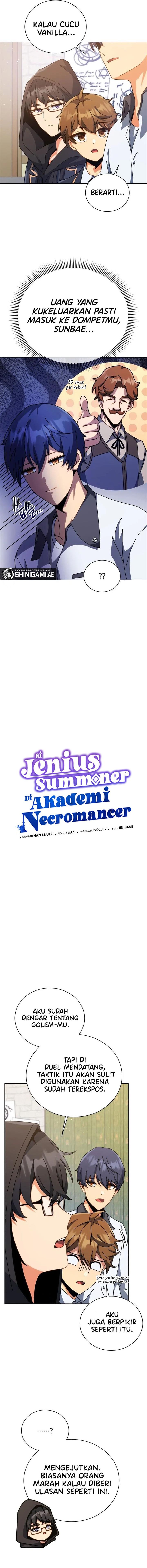 Necromancer Academy’s Genius Summoner Chapter 102