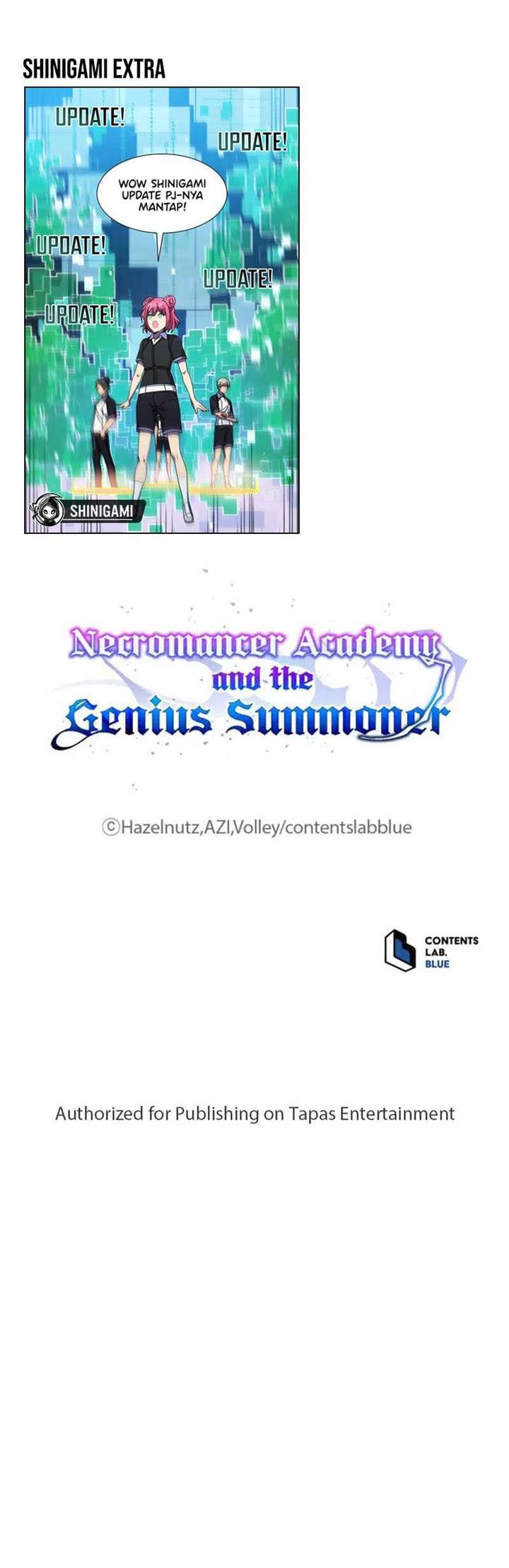 Necromancer Academy’s Genius Summoner Chapter 37