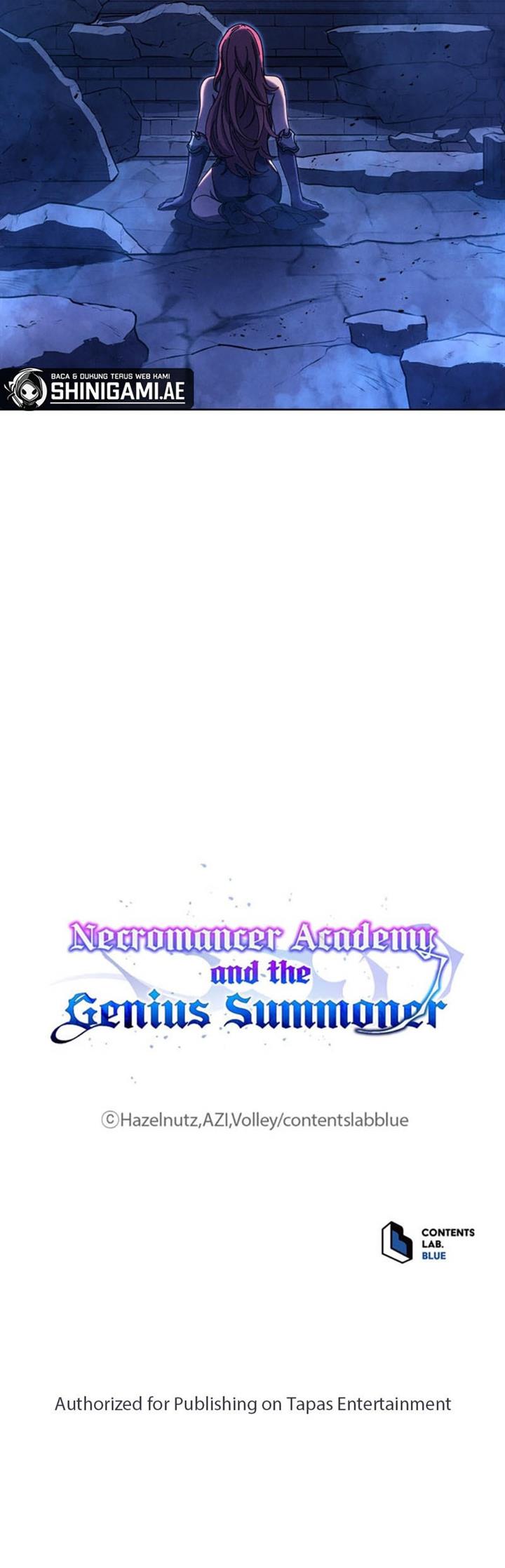 Necromancer Academy’s Genius Summoner Chapter 48