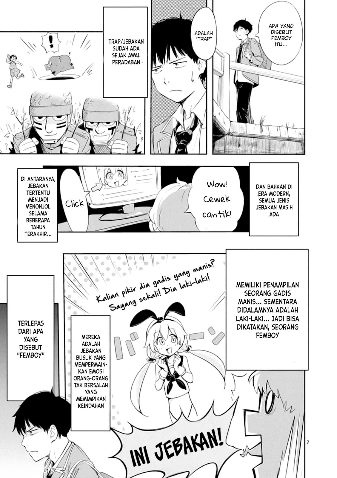 Trap Heroine Chapter 1