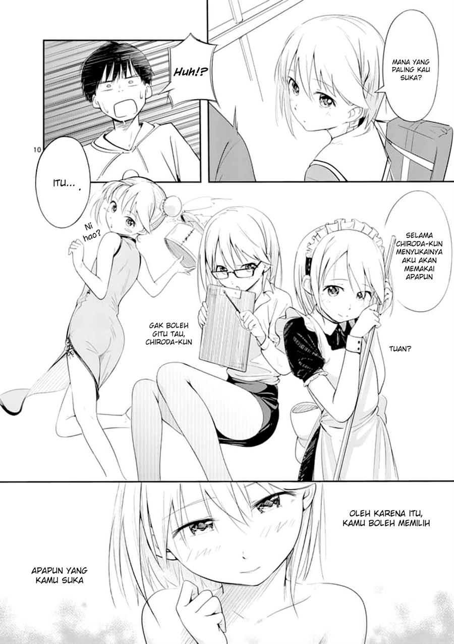 Trap Heroine Chapter 3
