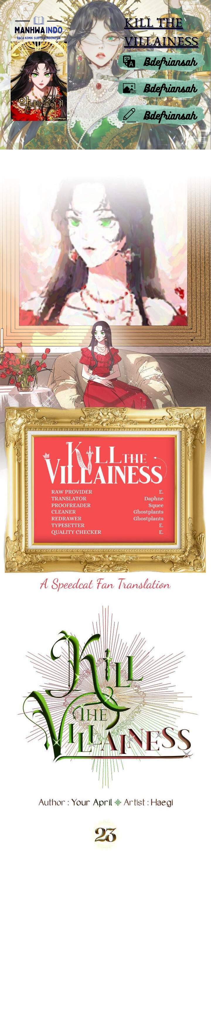 Kill the Villainess Chapter 23