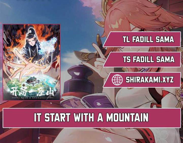 It Starts With A Mountain Chapter 575