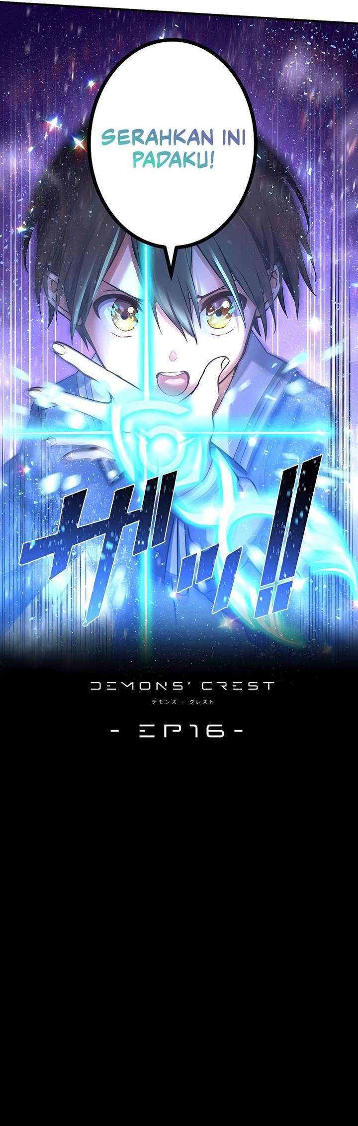 Demon’s Crest Chapter 16