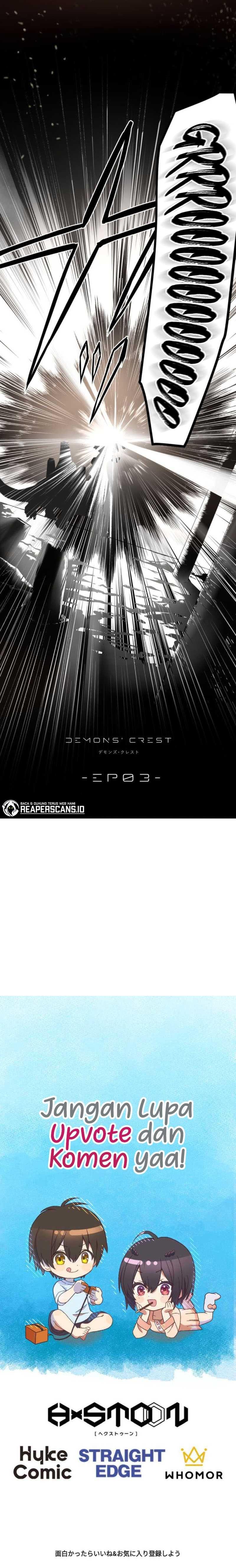 Demon’s Crest Chapter 3