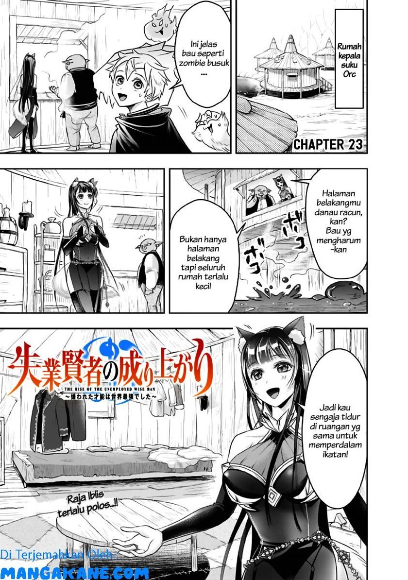 Shitsugyou Kenja no Nariagari Chapter 23