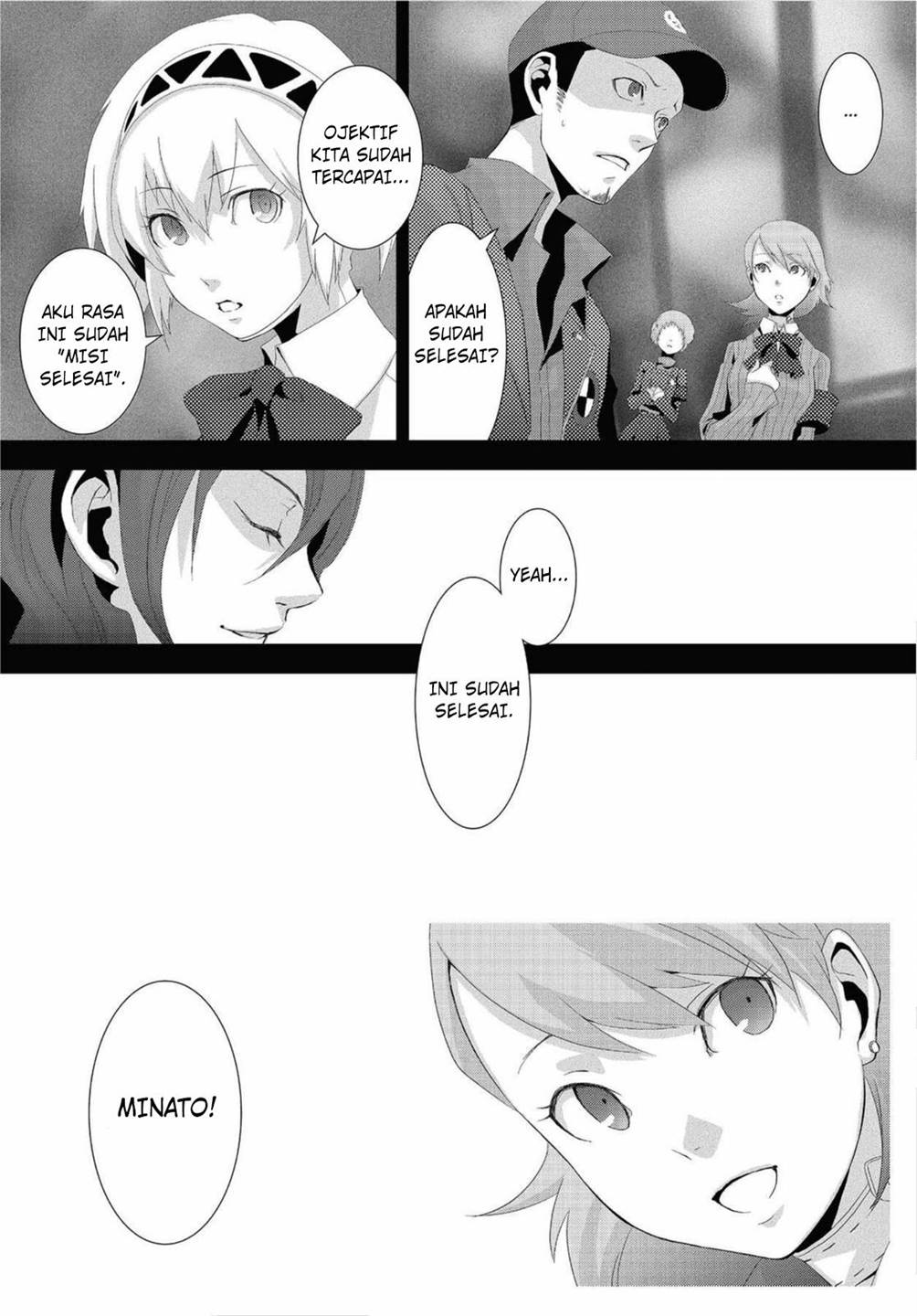 Persona 3 Chapter 00