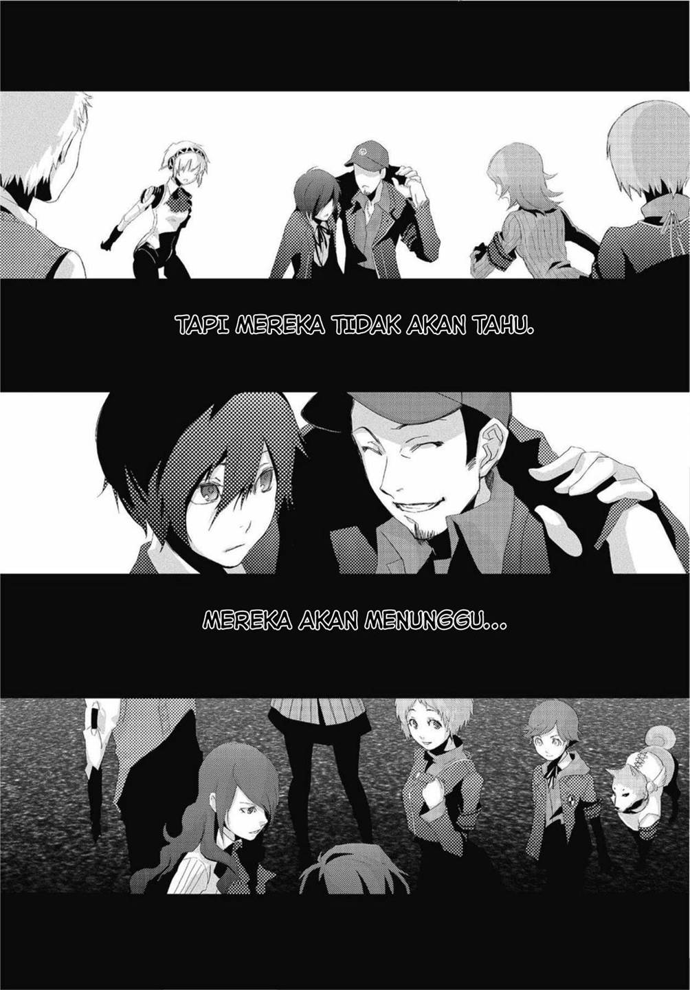 Persona 3 Chapter 00
