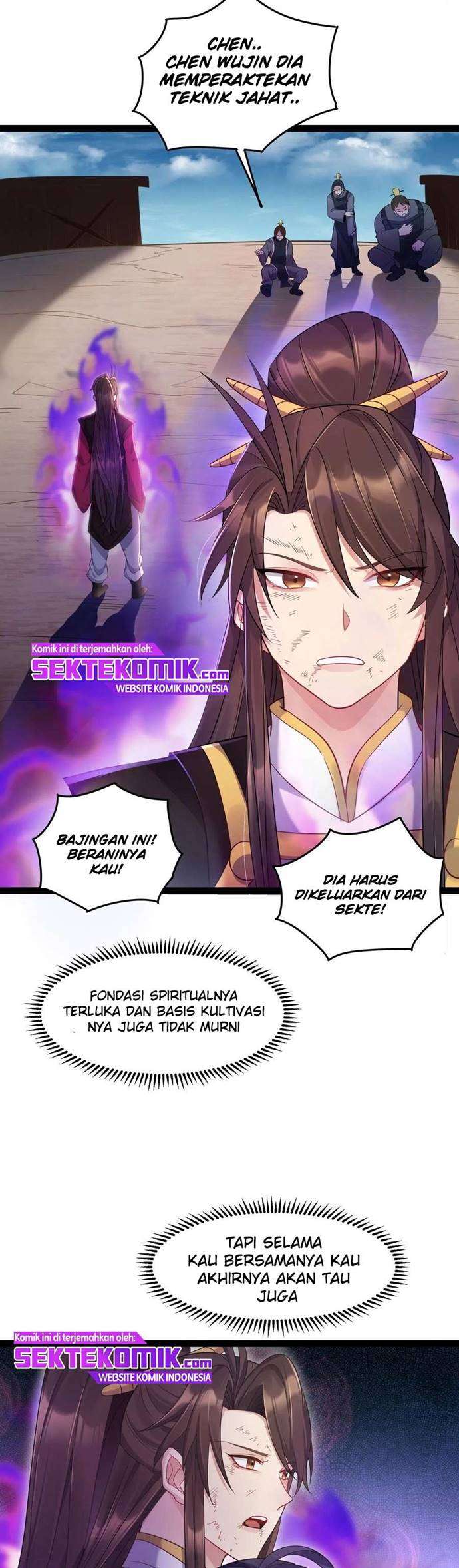 Become a Villain in Cultivation World Game Chapter 4