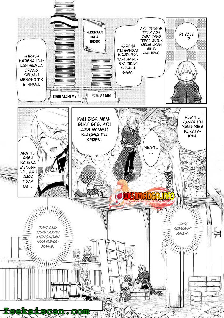 Izure Saikyou no Renkinjutsu Shi? Chapter 19