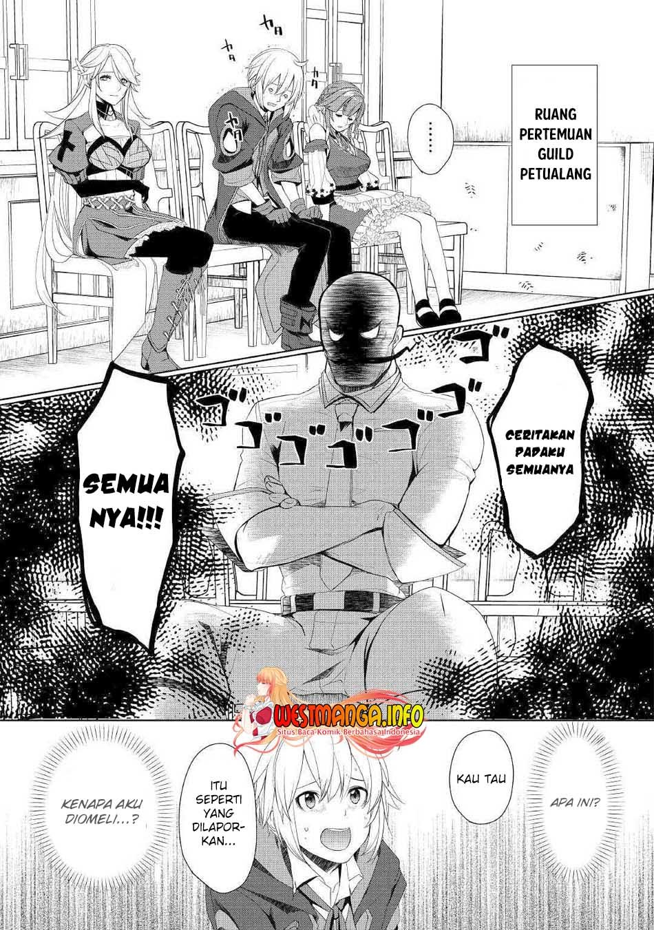 Izure Saikyou no Renkinjutsu Shi? Chapter 21