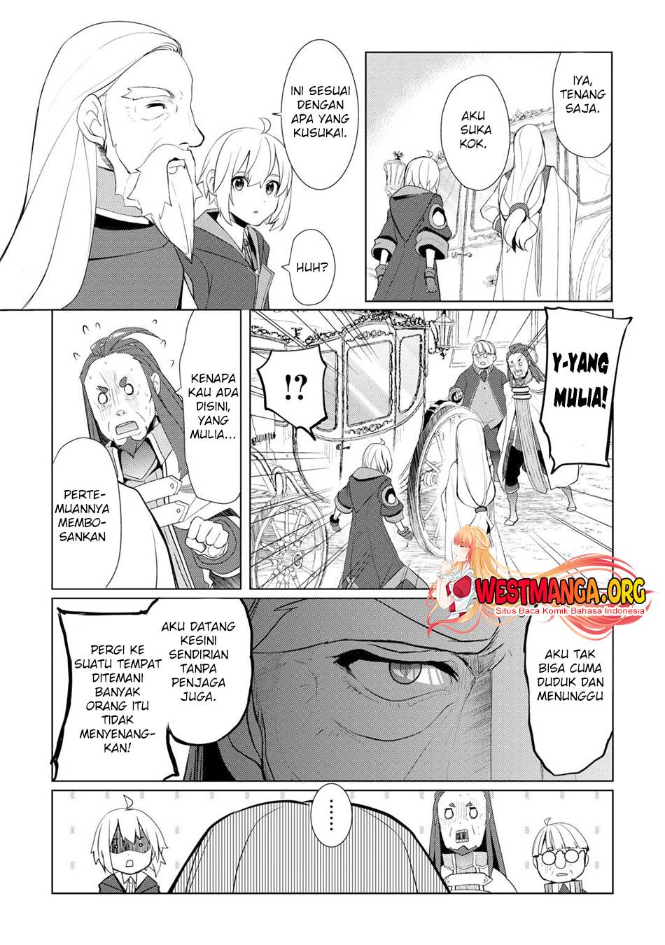 Izure Saikyou no Renkinjutsu Shi? Chapter 44