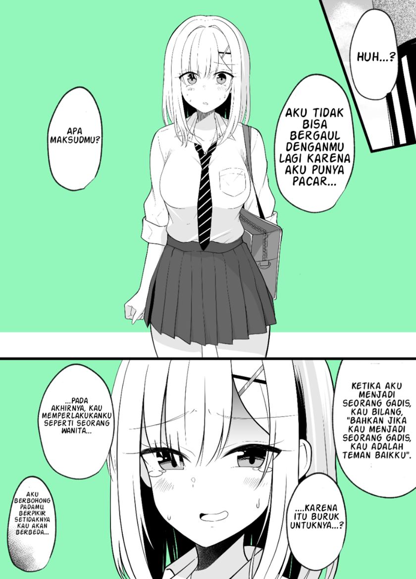 Dont Worry Even If You Became A Girl Were Still Best Friends! Chapter 1