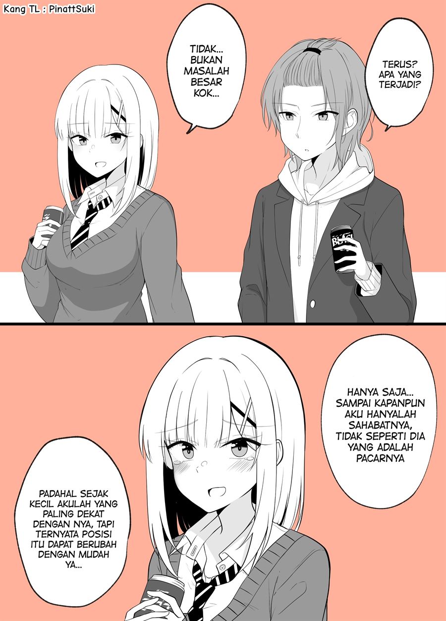 Dont Worry Even If You Became A Girl Were Still Best Friends! Chapter 21
