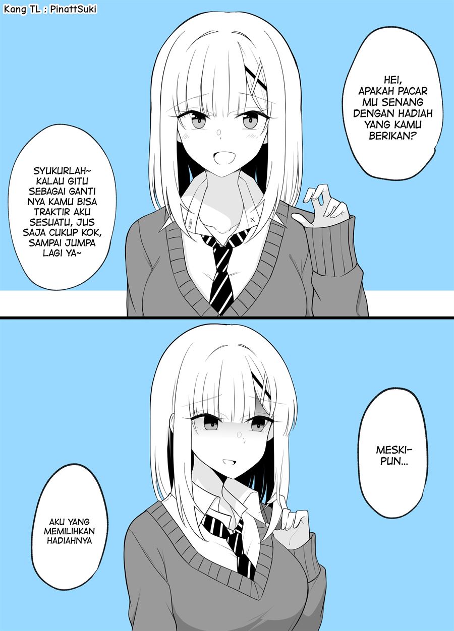 Dont Worry Even If You Became A Girl Were Still Best Friends! Chapter 24