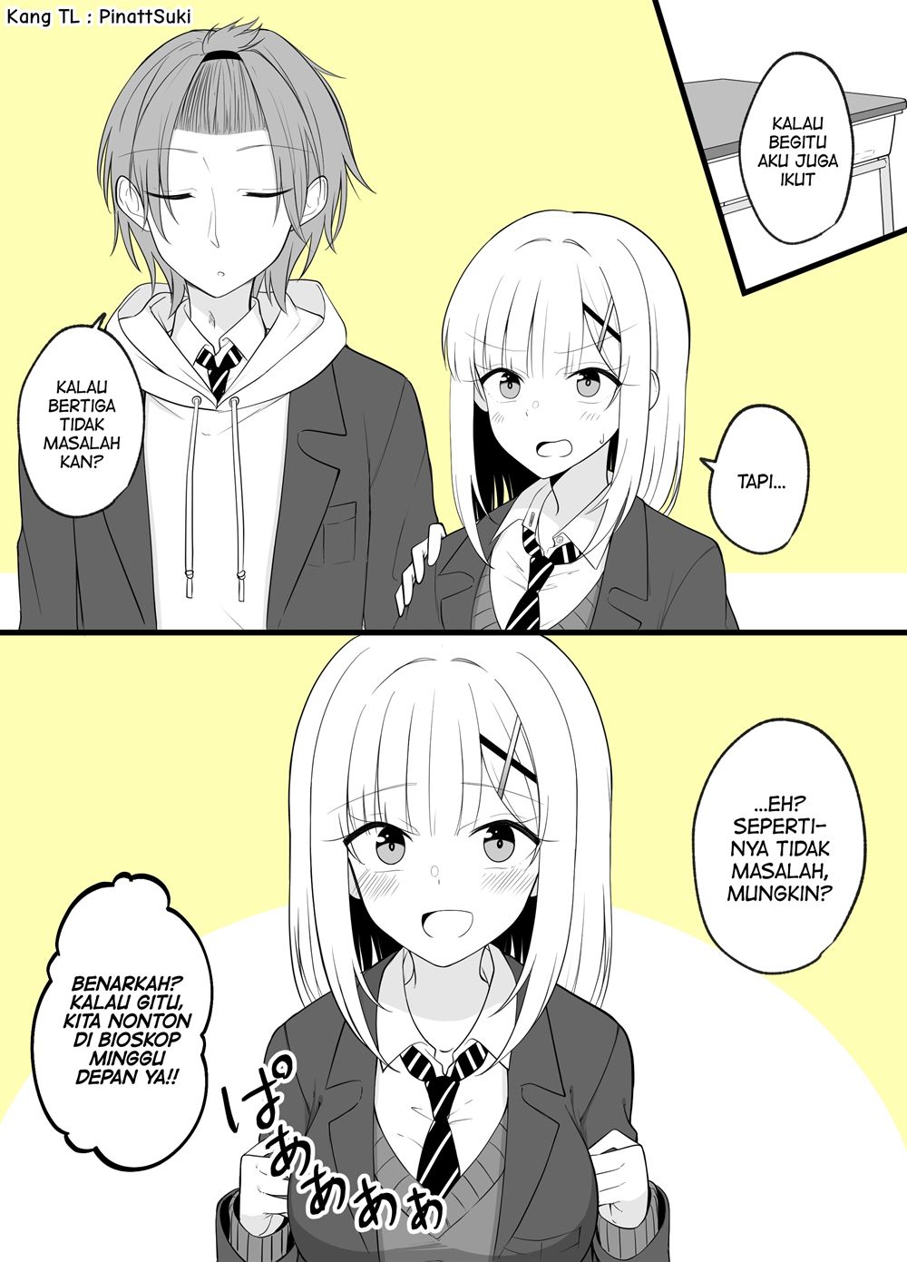 Dont Worry Even If You Became A Girl Were Still Best Friends! Chapter 28