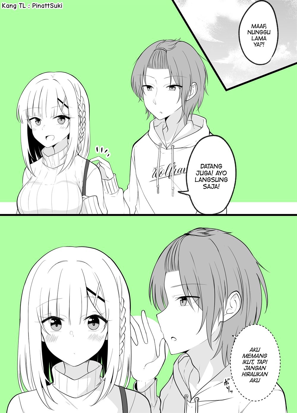 Dont Worry Even If You Became A Girl Were Still Best Friends! Chapter 30