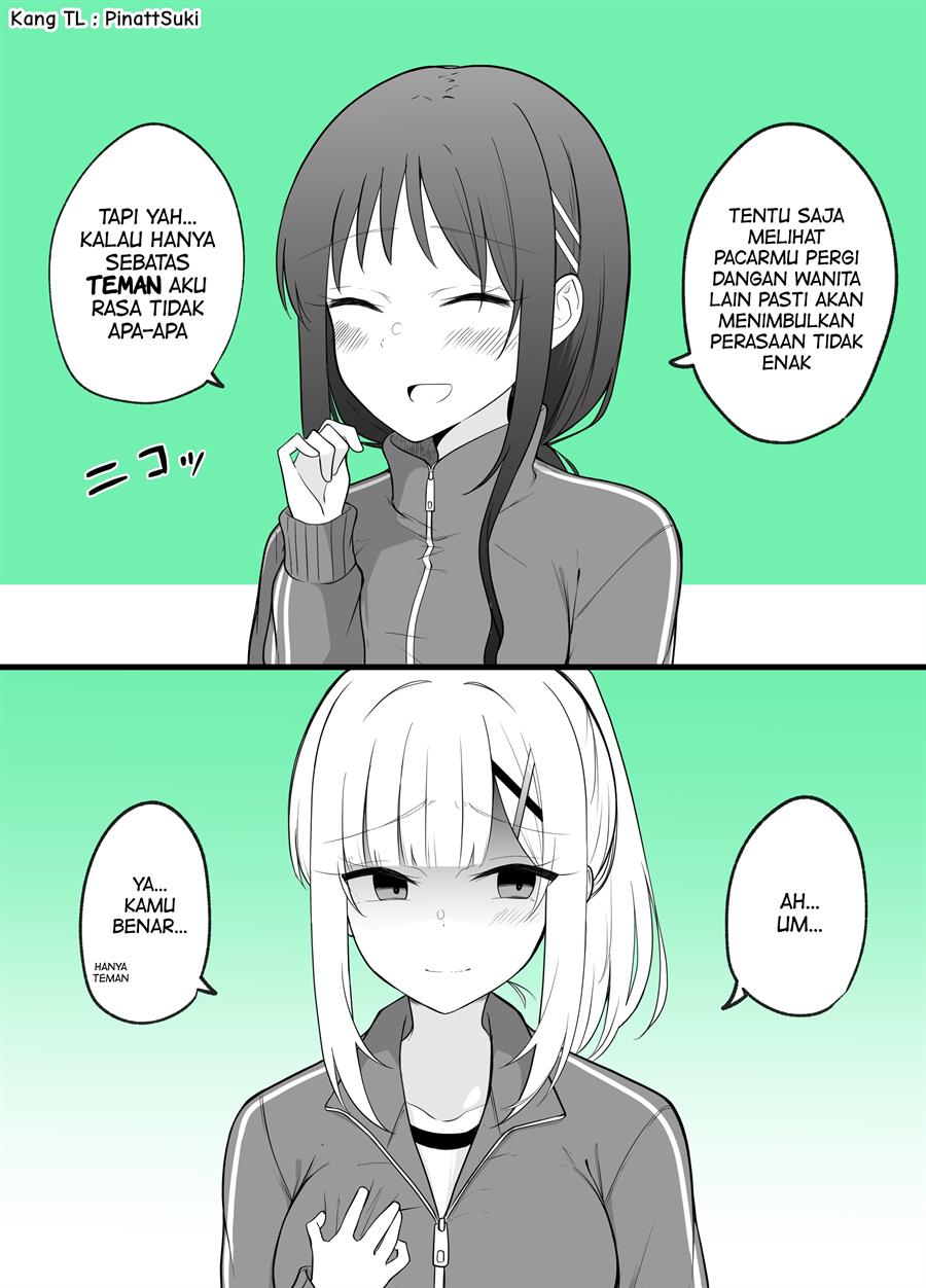 Dont Worry Even If You Became A Girl Were Still Best Friends! Chapter 39