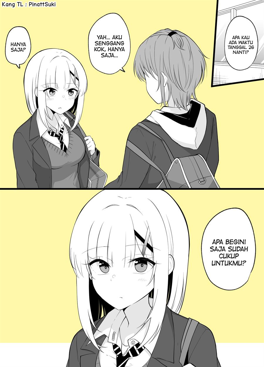 Dont Worry Even If You Became A Girl Were Still Best Friends! Chapter 44