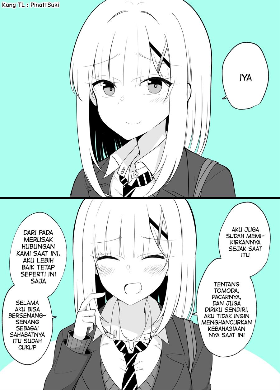 Dont Worry Even If You Became A Girl Were Still Best Friends! Chapter 45