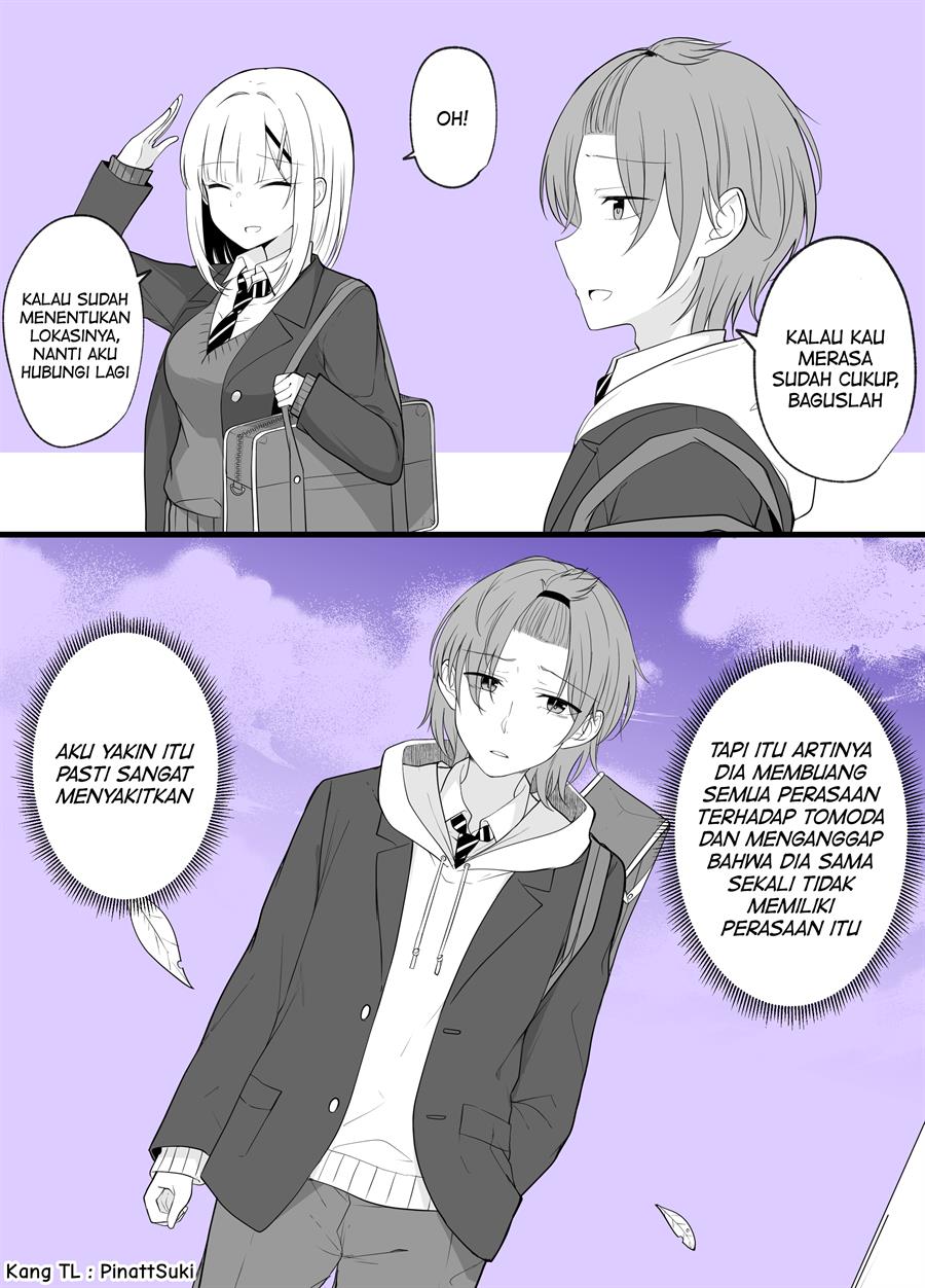 Dont Worry Even If You Became A Girl Were Still Best Friends! Chapter 46