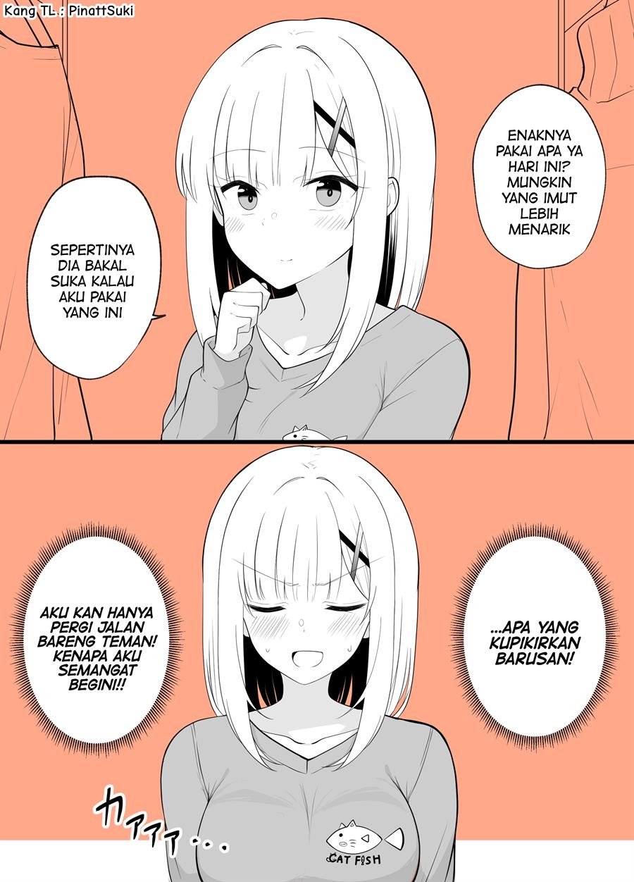 Dont Worry Even If You Became A Girl Were Still Best Friends! Chapter 50