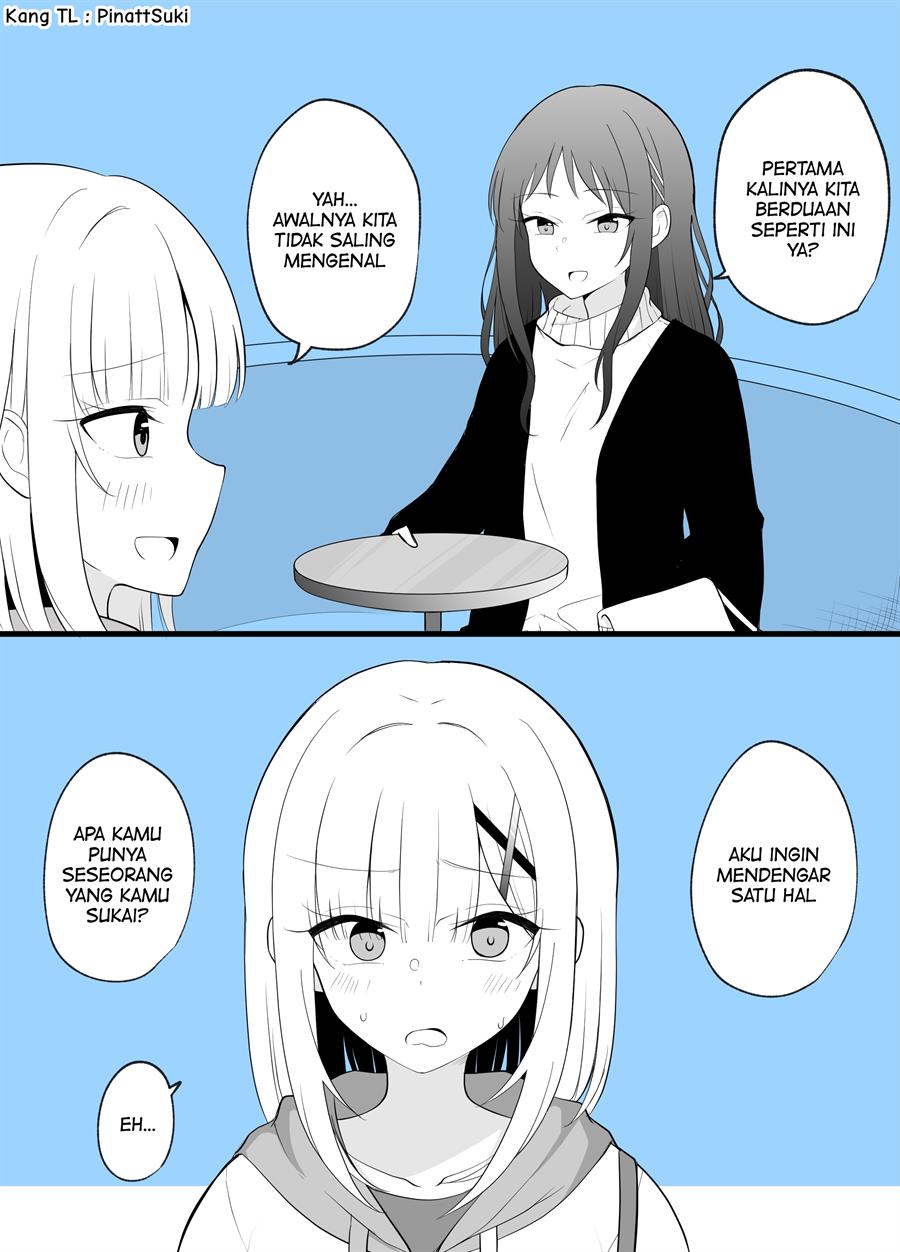 Dont Worry Even If You Became A Girl Were Still Best Friends! Chapter 57
