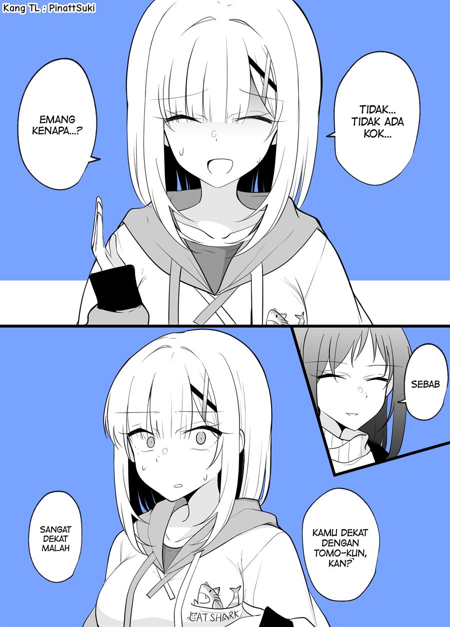 Dont Worry Even If You Became A Girl Were Still Best Friends! Chapter 58