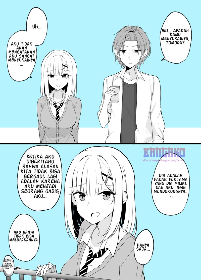 Dont Worry Even If You Became A Girl Were Still Best Friends! Chapter 7