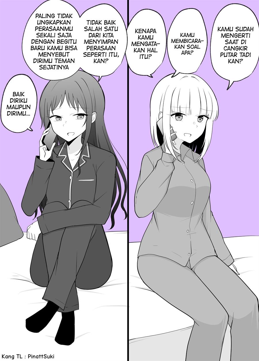 Dont Worry Even If You Became A Girl Were Still Best Friends! Chapter 70
